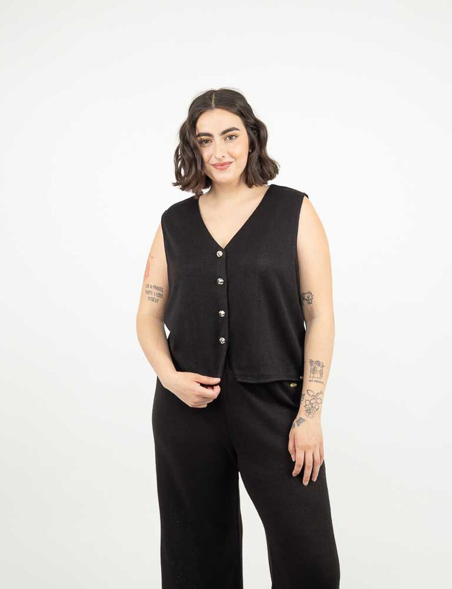 Polera Sin Mangas Mujer Extralindas