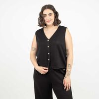 Polera Sin Mangas Mujer Extralindas Negro, Oliva, Taupe