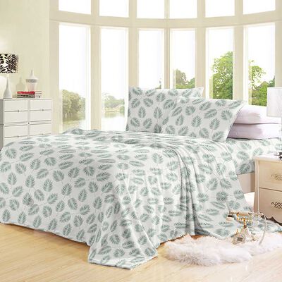 Imagen 1 del producto Juego de Sábanas Polar Ilusions 1,5 Plazas Amarilis