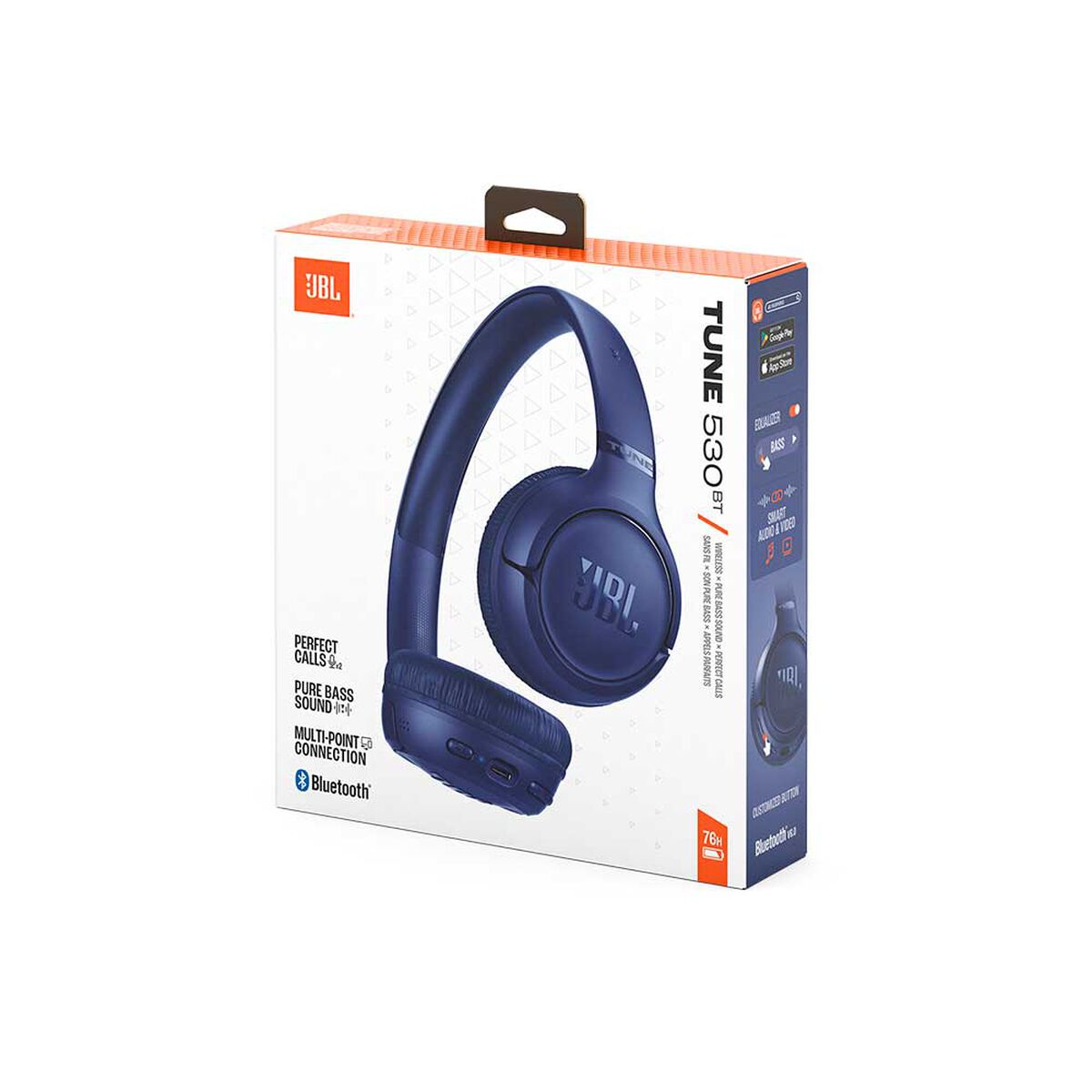 Audifonos JBL Tune 530BT Azul