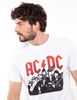 Polera AC / DC Manga Corta Hombre The Brands Club