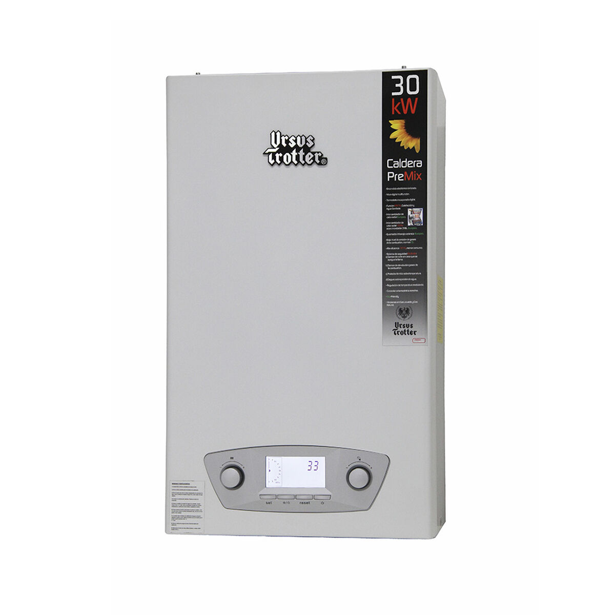 Caldera Ursus Trotter UT PMC-30 TFE GL 30 lts.