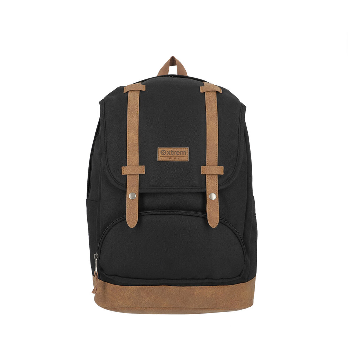 Mochila Notebook Straps 4Xt Negro 16" L Xtrem