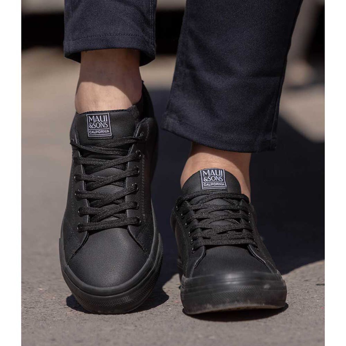 Zapatilla Escolar Mujer Maui & Sons