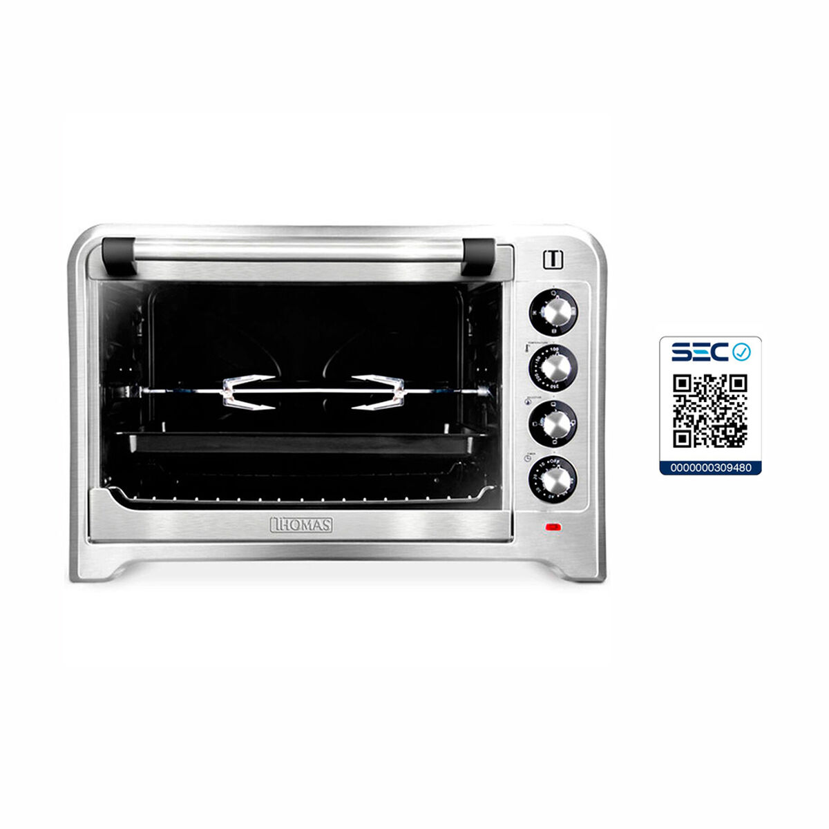 Horno Eléctrico Thomas TH 60I 60 lt