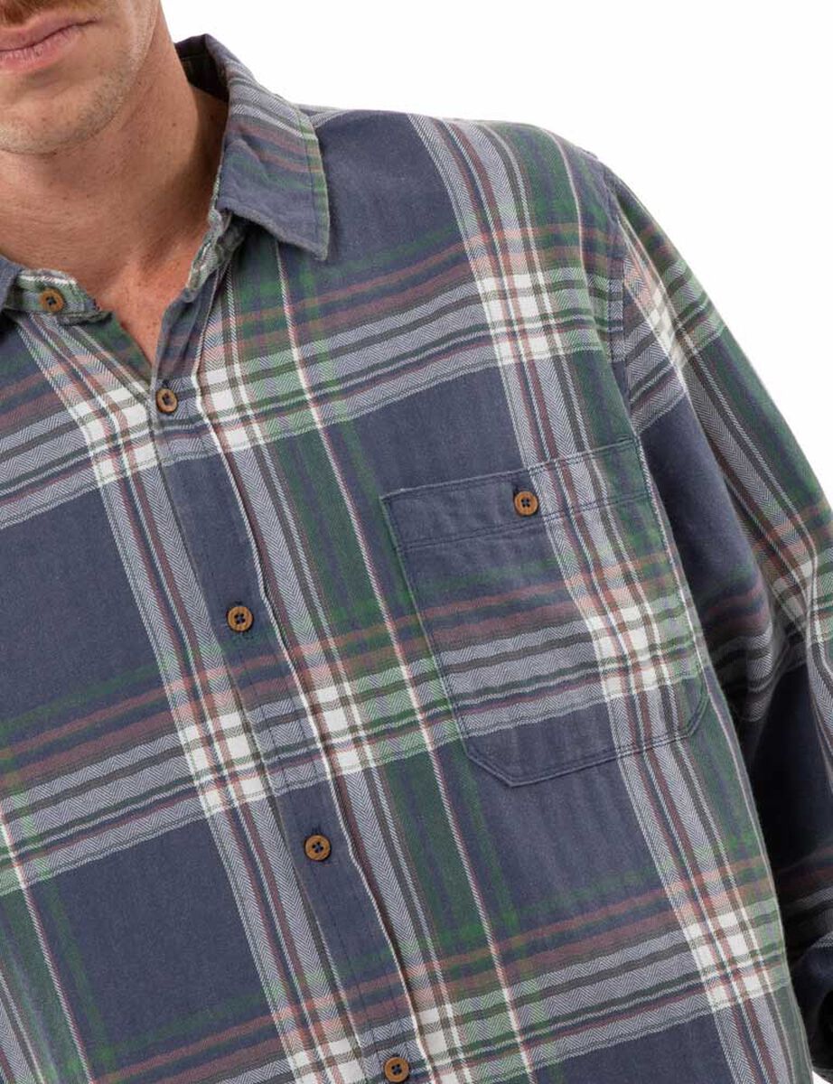 Camisa Leñadora Hombre Fiorucci