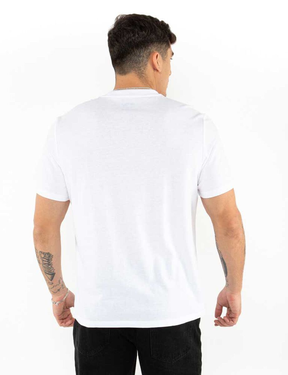 Polera Manga Corta Hombre Icono