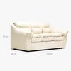 Sofá Cabsur Bali 3 Cuerpos Beige