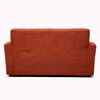 Sof&aacute; Cabsur Milan 2 Cuerpos Chenille Terracota