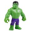 Figura de Acci&oacute;n Spiderman Marvel Spidey and His Amazing Friends, Hulk