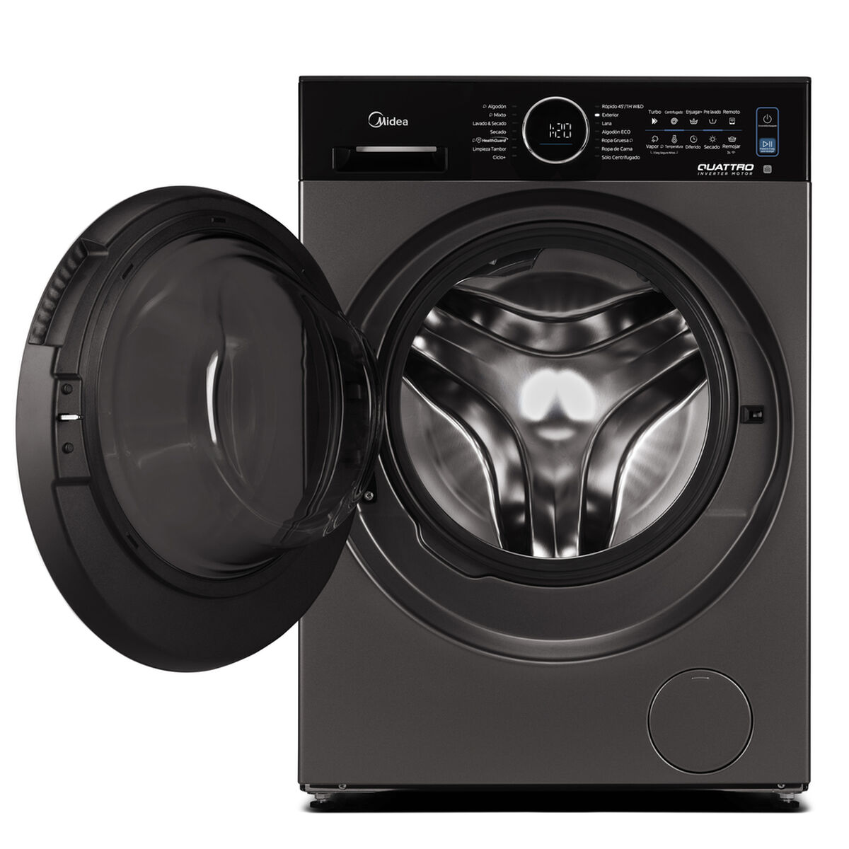 Lavadora/Secadora Midea MF210D160WB/T 16 Kg/11 Kg