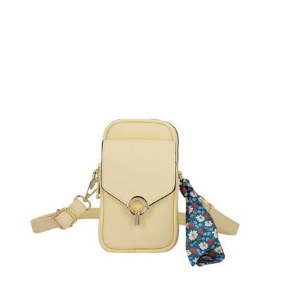Portacelular de Mujer Secret Bergen SC7 Grande Amarillo