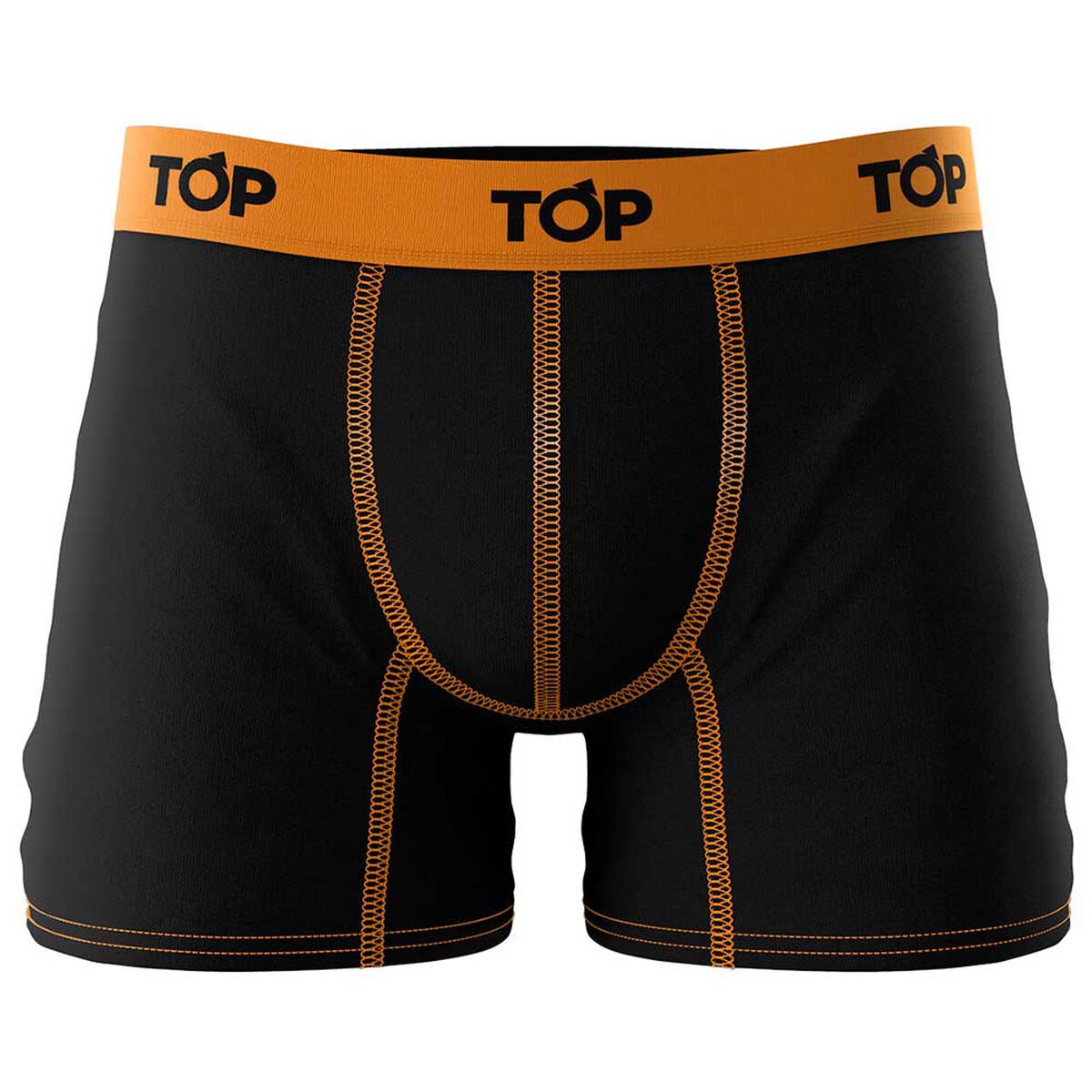 Pack 7 B&oacute;xer Medio Algod&oacute;n Hombre Top