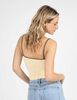 Polera Crop Pabilo Sin Mangas Mujer Icono
