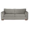 Sofá Cama Latam Home Milan 3 Cuerpos Gris