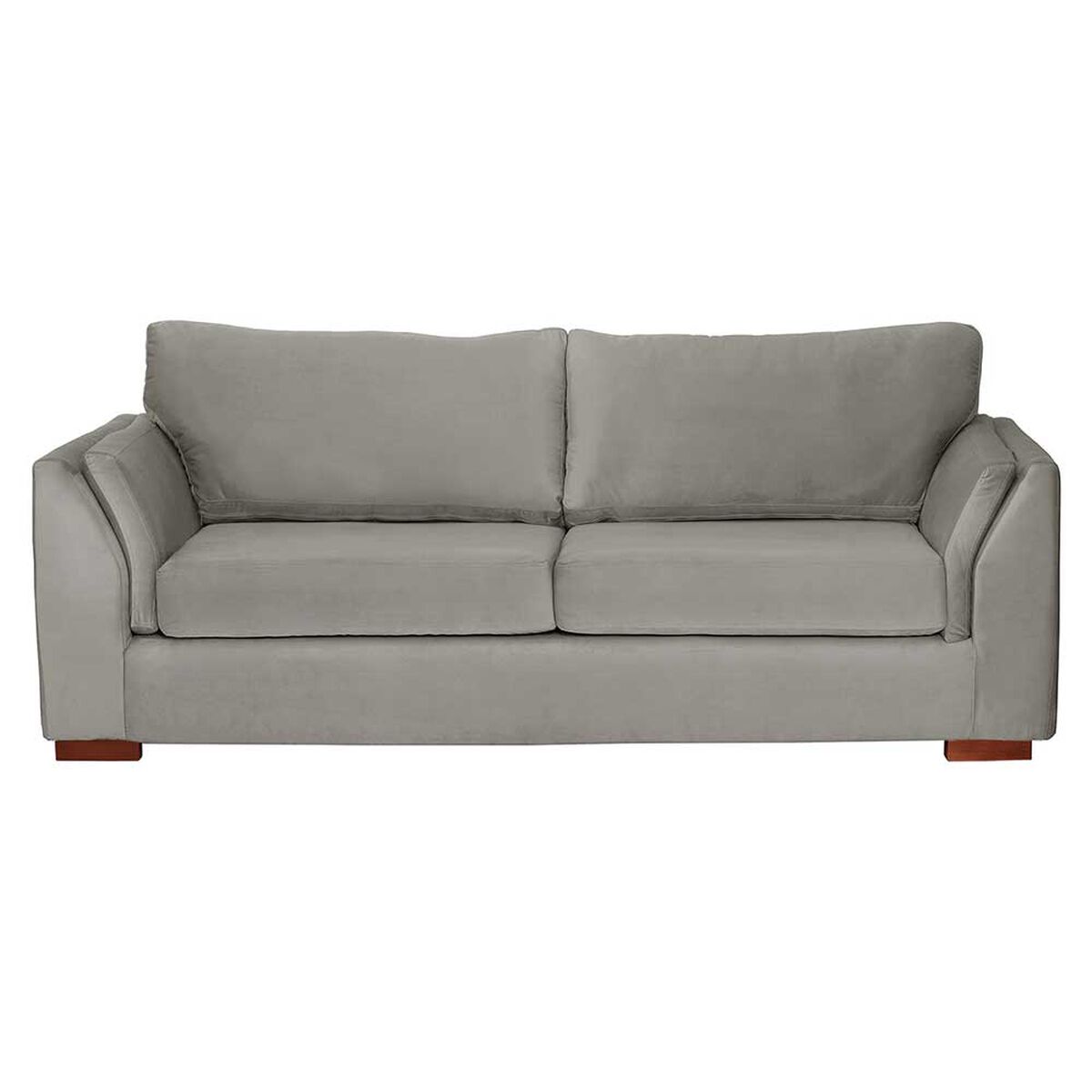 Sofá Cama Latam Home Milan 3 Cuerpos Gris