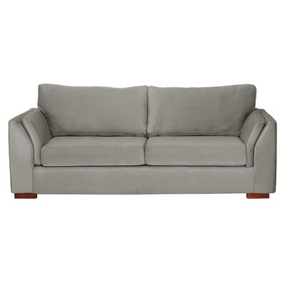 Sofá Cama Latam Home Milan 3 Cuerpos Gris