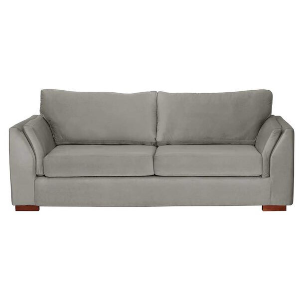 Sofá Cama Latam Home Milan 3 Cuerpos Gris