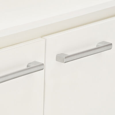 Imagen 2 del producto Kit Mueble de Lavaplatos + Lavaplatos Mobikit Blanco 2 Puertas