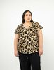 Blusa Manga Corta Mujer Extralindas