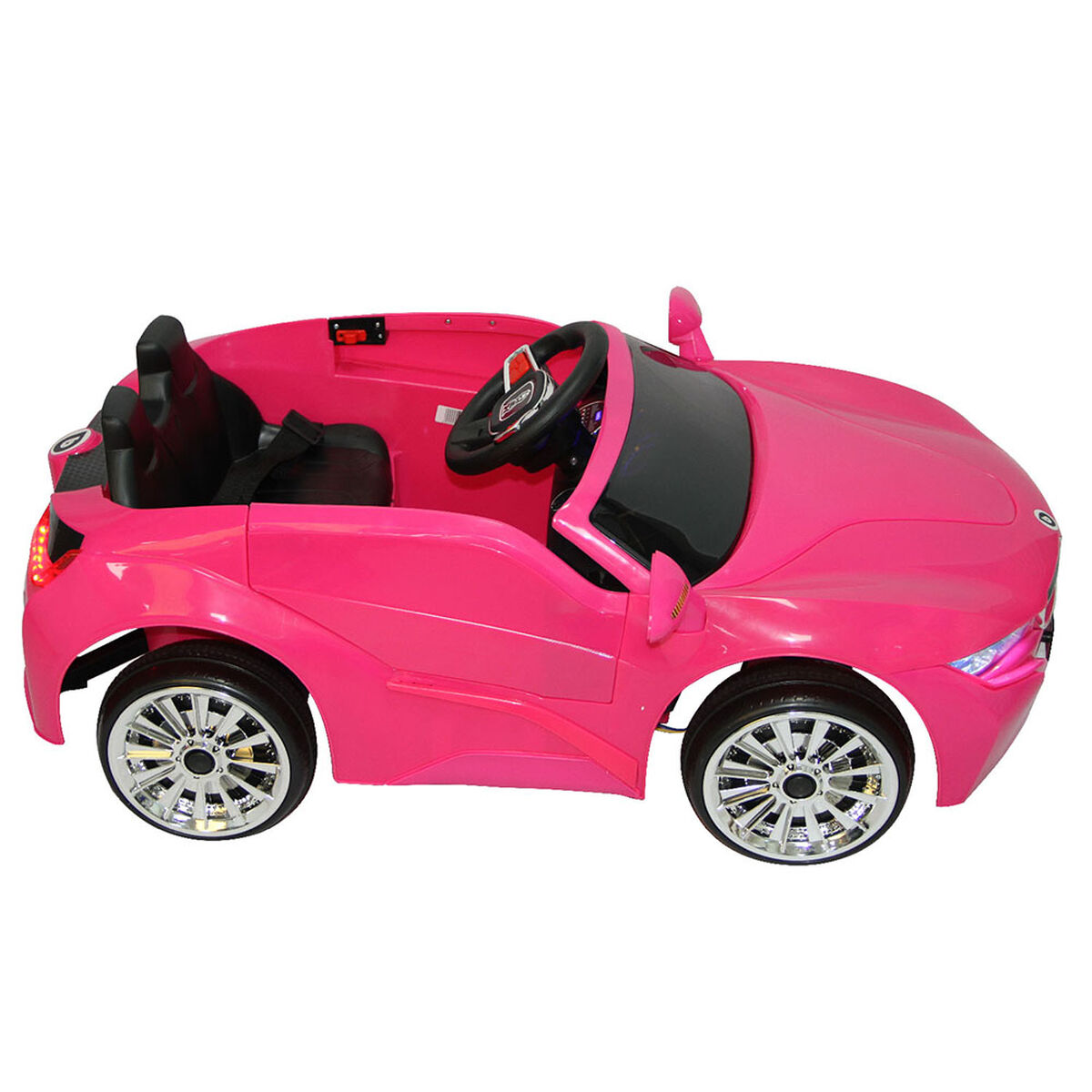 Auto a Batería Control Remoto RS-5980 Fucsia