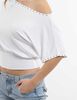 Polera Off Sholder Mujer Icono