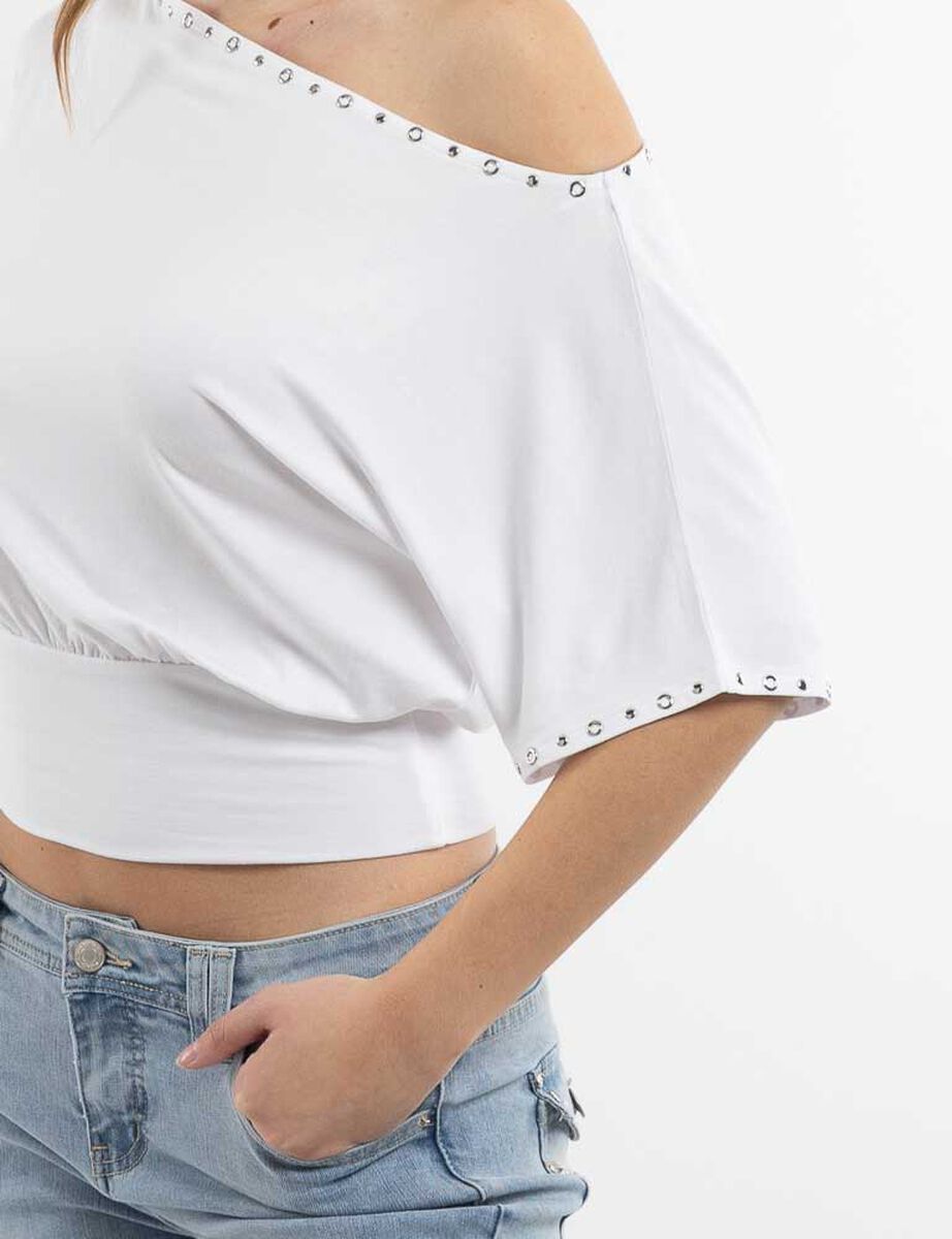 Polera Off Sholder Mujer Icono