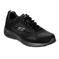 Zapatilla Running Hombre Skechers Negro