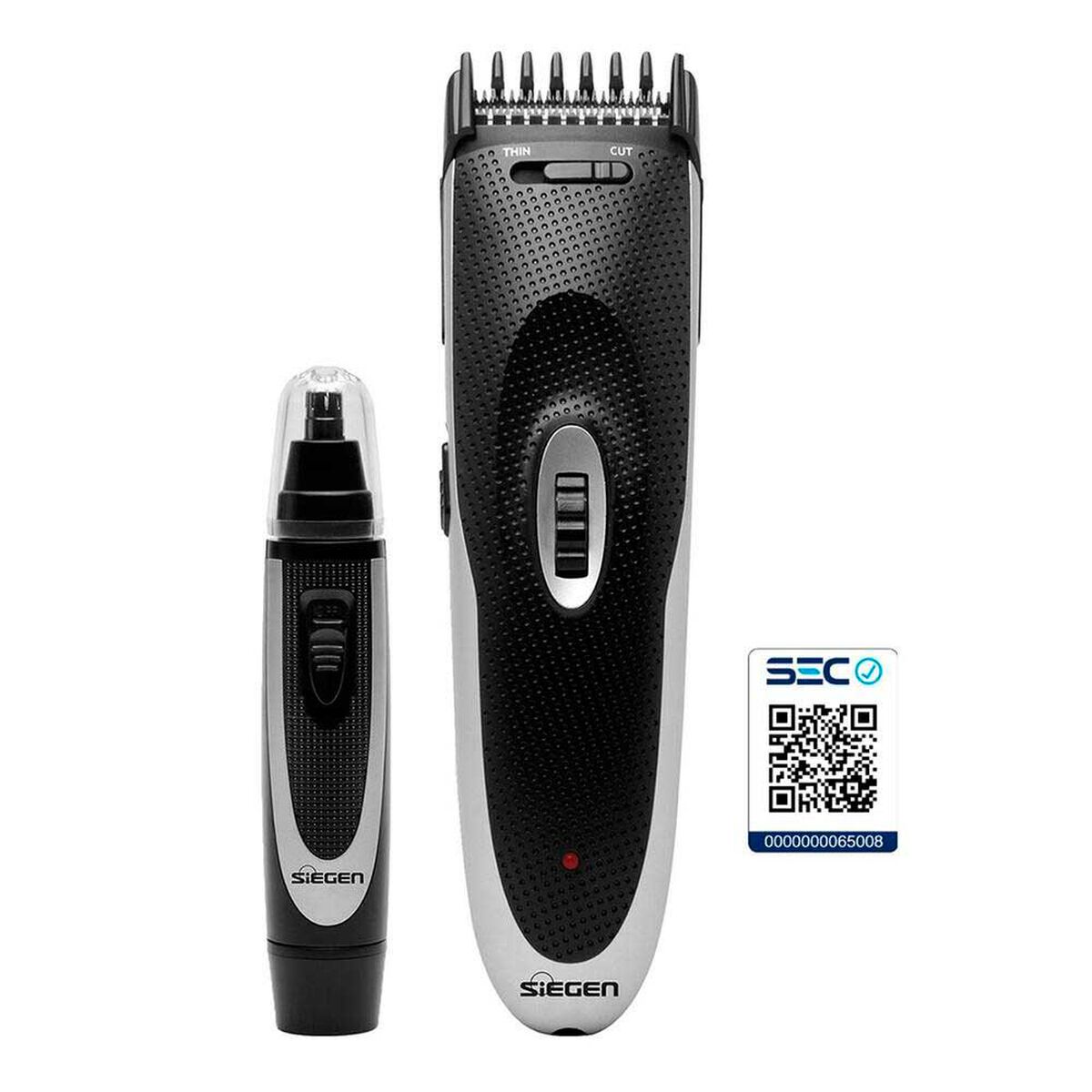 Cortapelo Siegen SG-8410 + Recortador Vellos Nasales