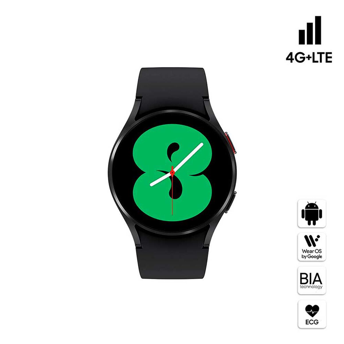 Combo Celular Samsung Galaxy S22 128GB 6,1" Green Liberado + LED 55" UN55AU7090 Smart TV 4K Ultra HD + Smartwatch Galaxy Watch4 LTE 40mm Black 