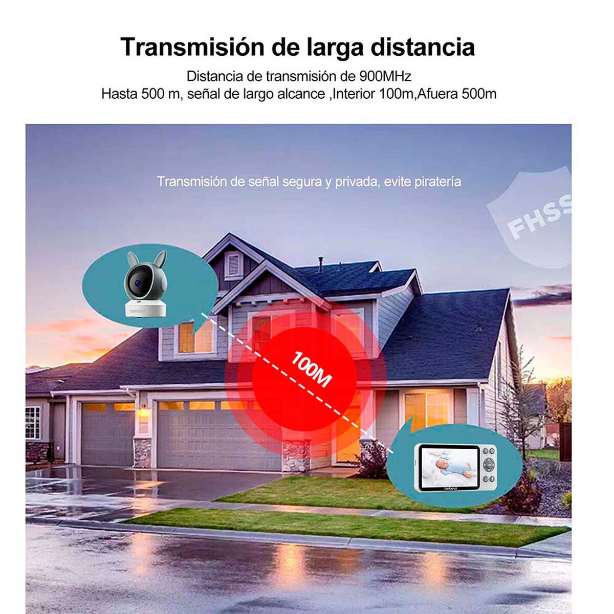 Monitor Cámara Bebesit