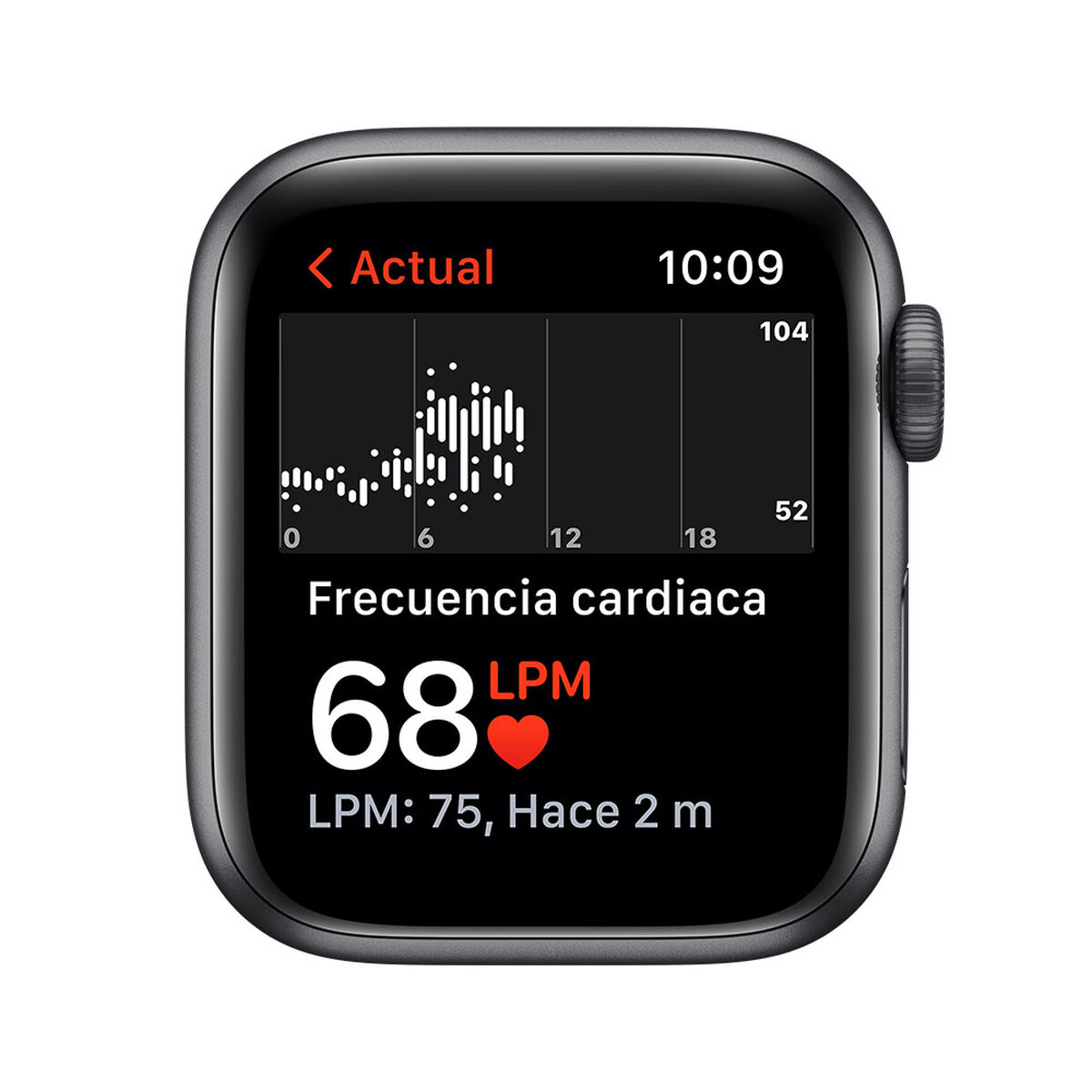 Smartwatch Apple Watch SE GPS 40mm Gris Espacial