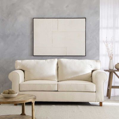 Imagen 1 del producto Sofá Mons Dalia 3 Cuerpos Crudo