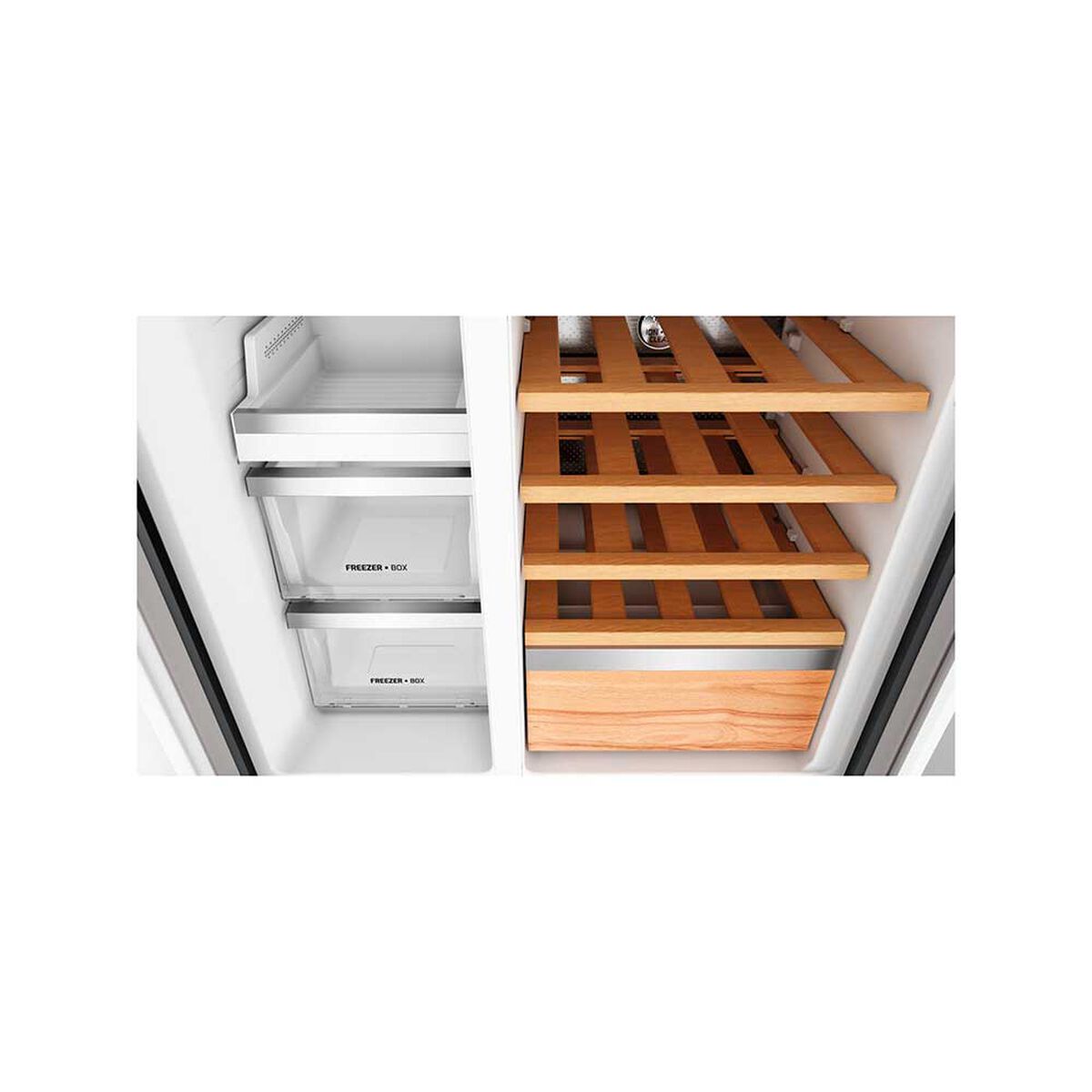 Refrigerador Side by Side Teka RLF 85950 GBK 421 lts. Negro