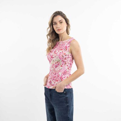 Polera Sin Mangas Mujer Zibel