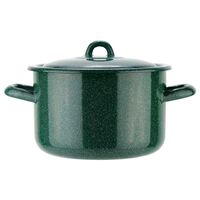 Cacerola Acero Vitrificado Fantuzzi Fundo Verde 18 cm