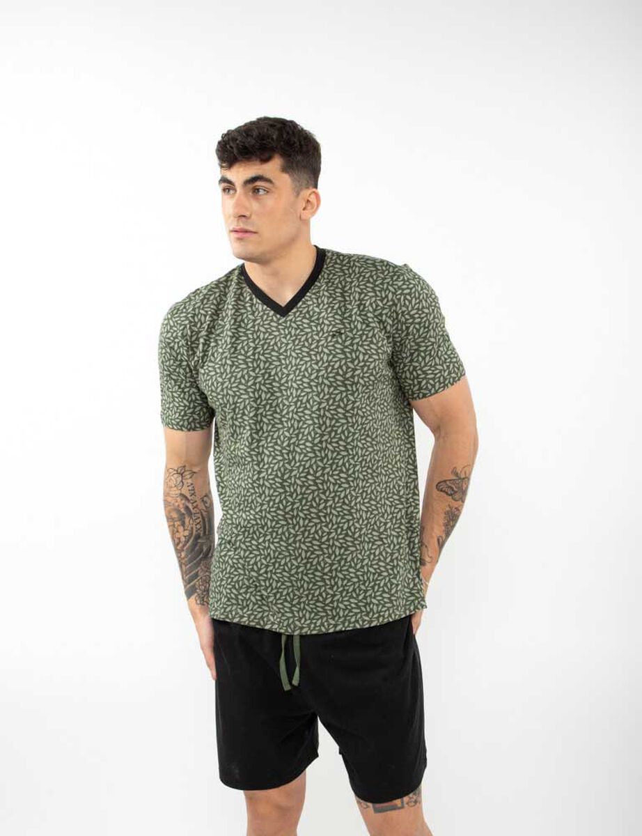 Pijama Corto Hombre Portman Club