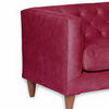 Sofá Latam Home Brescia 3 Cuerpos Rojo