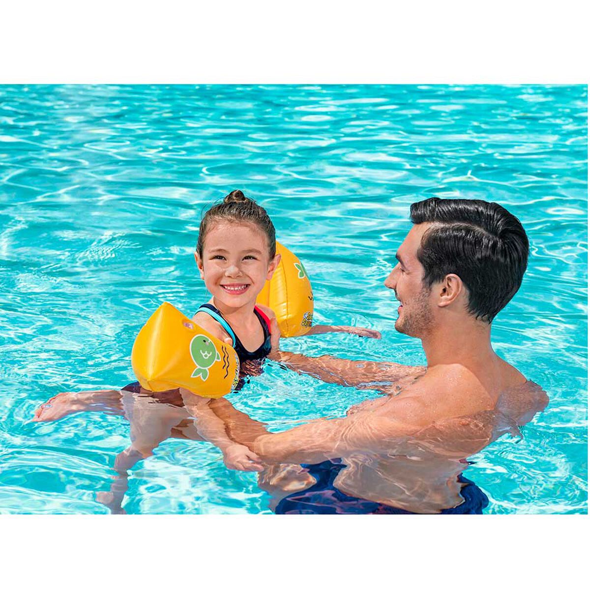 Flotador Alitas Baby Paso C Bestway 30 X 15 cm