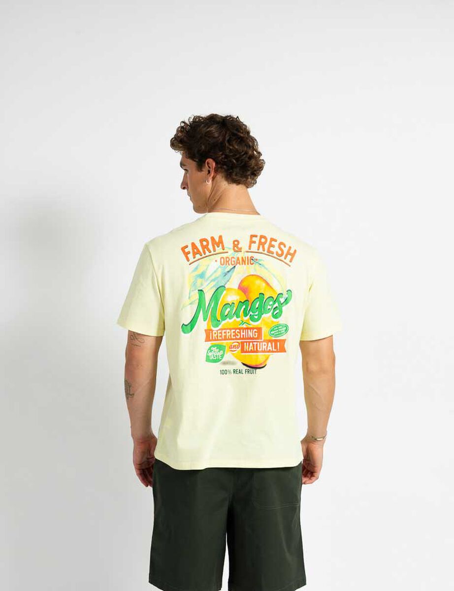 Polera Manga Corta Hombre Icono