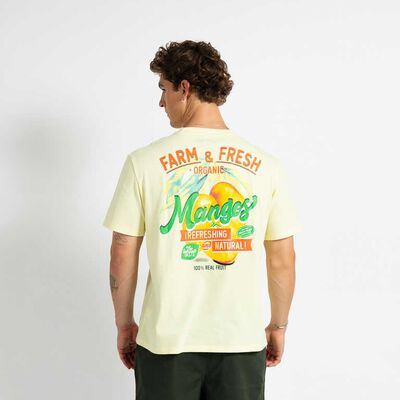 Polera Manga Corta Hombre Icono