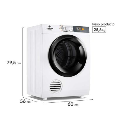 Imagen 2 del producto Secadora Carga Frontal 9DBZG PRO 9 Kg