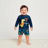 Traje de Ba&ntilde;o Polera+Short UV Chess Baby