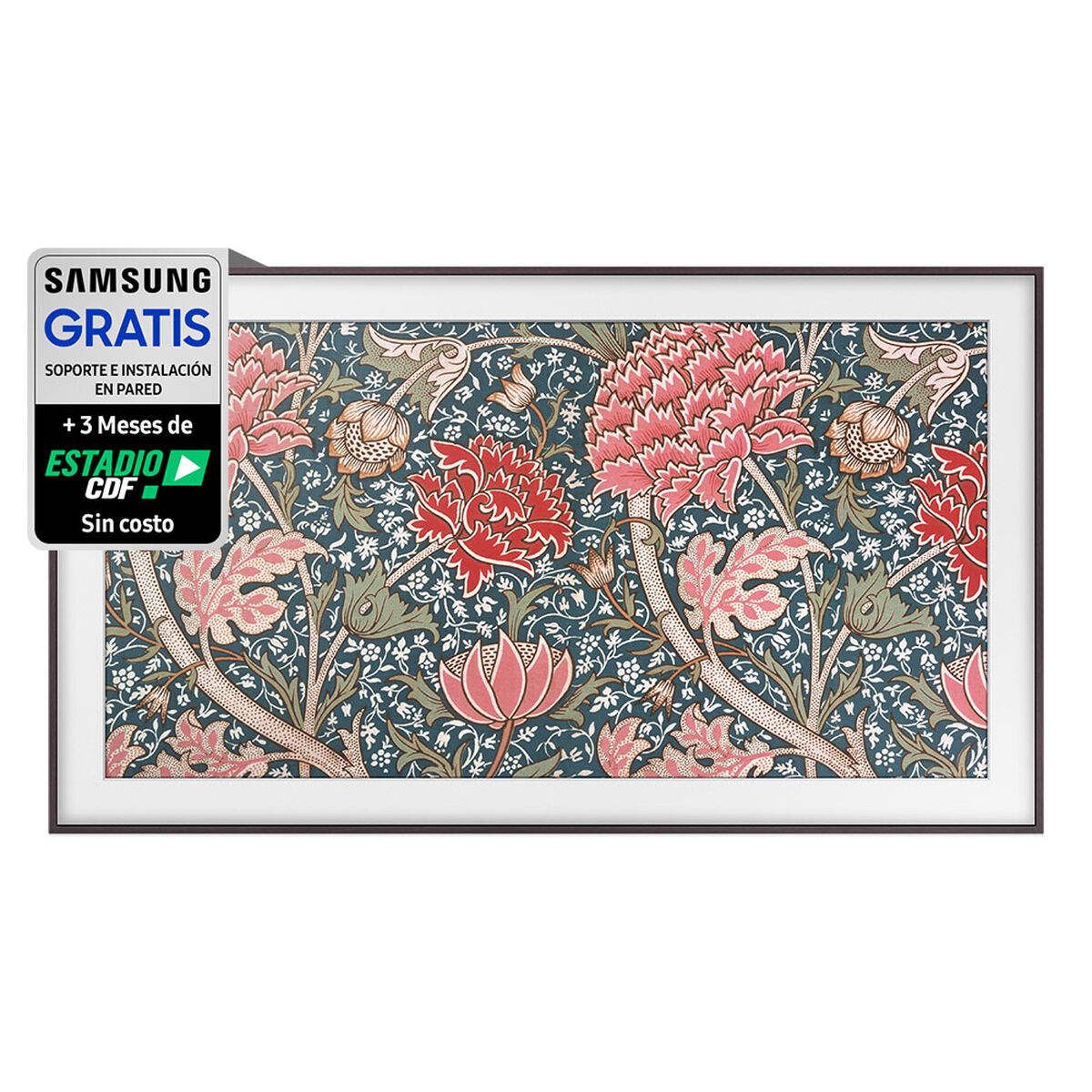 QLED 55" Samsung The Frame Smart TV 4K UHD