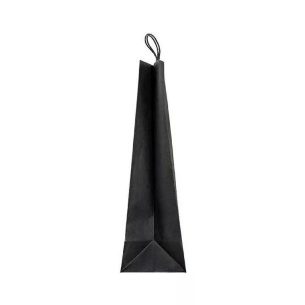 Bolsa Kraft De Gaune Asa Negro 25 Unidades