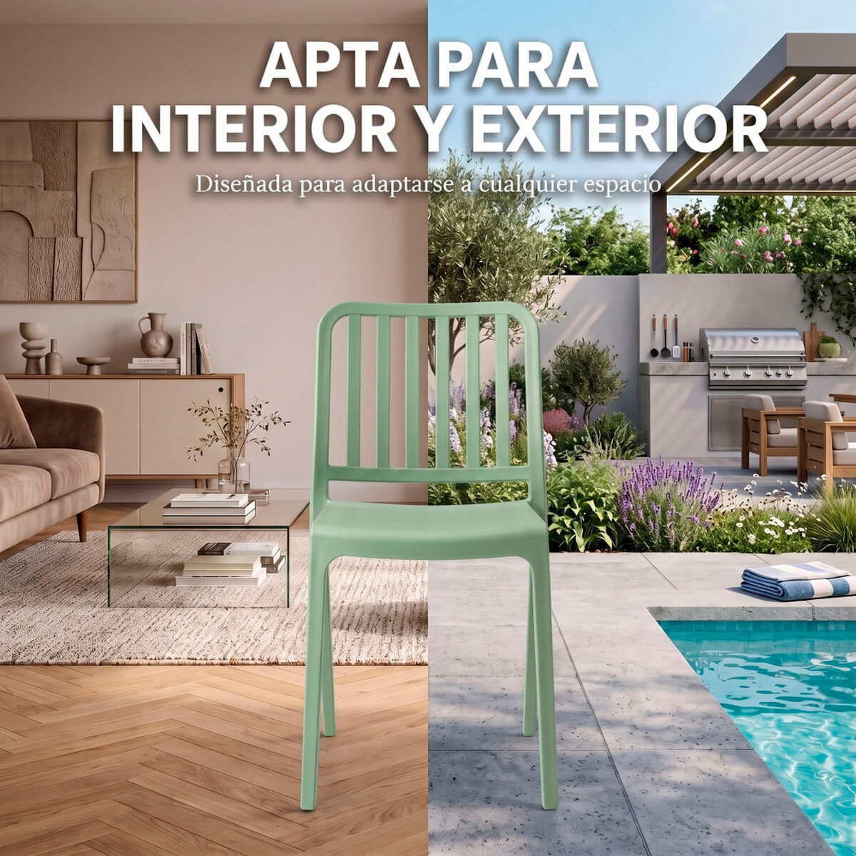 Silla Tuhome Brooklyn Verde