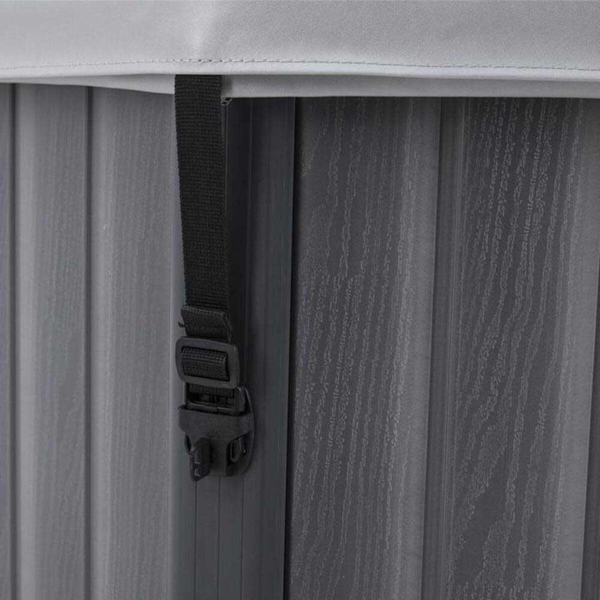 Hot Tub Armable MSPA Tuscany Frame Wifi 6 Personas Negro