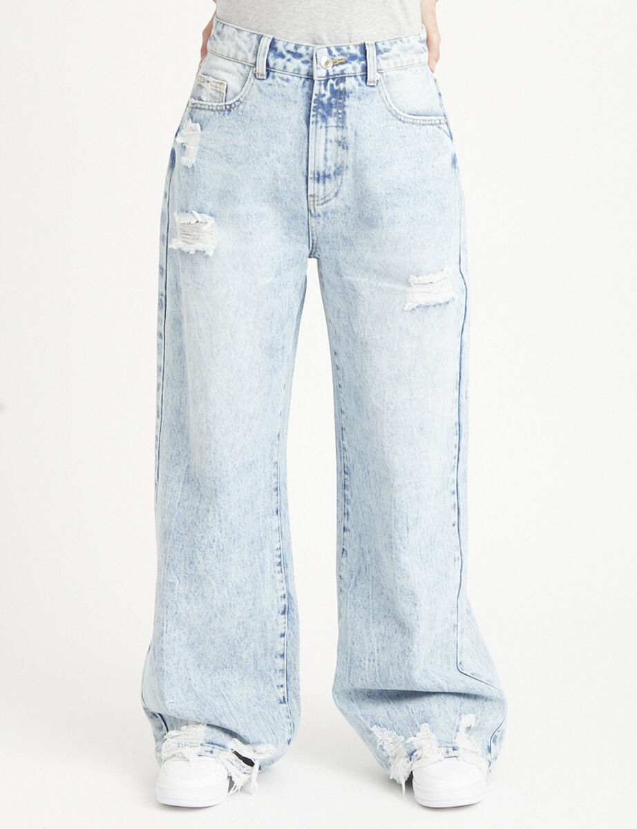 Jeans Wide Leg Mujer Icono