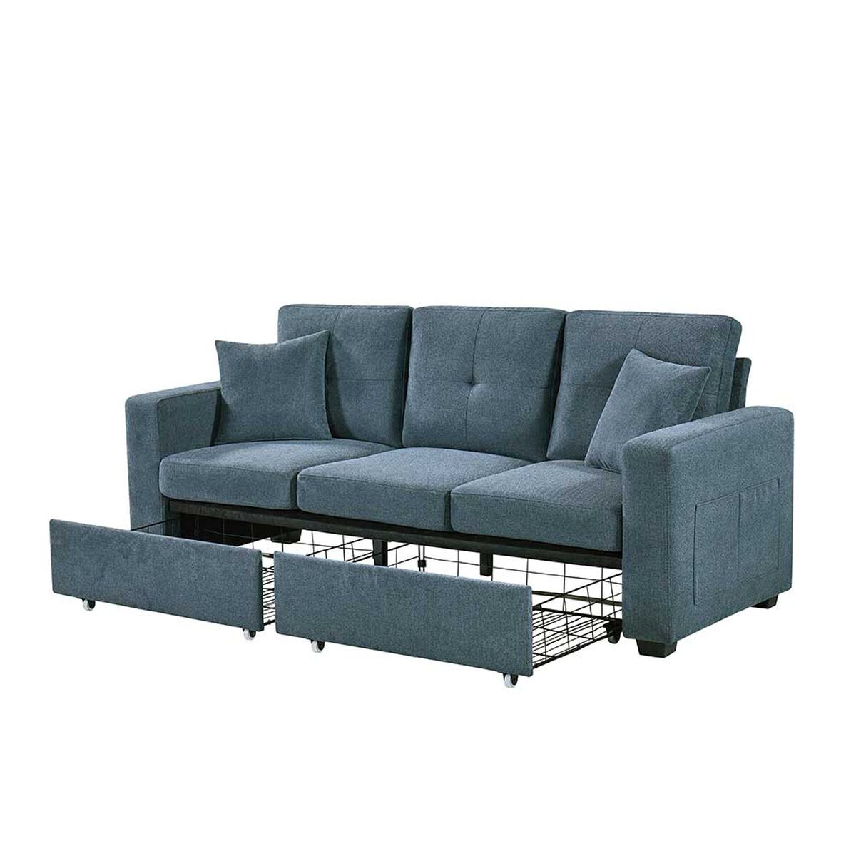 Seccional Casanova Elena 3 Cuerpos Azul
