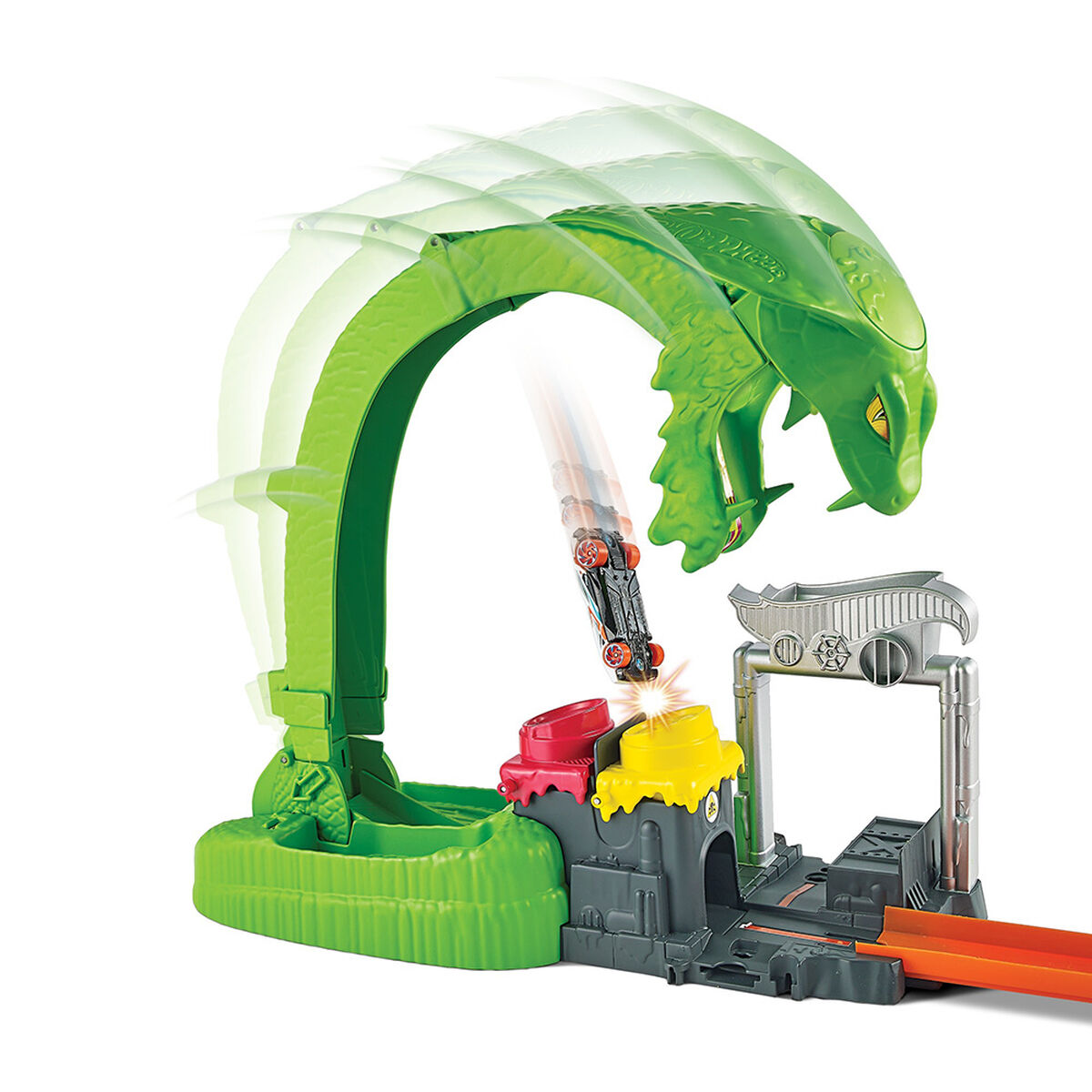 City Ataque Tóxico de la Serpiente Hot Wheels